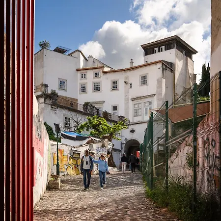아파트 Group-Friendly 4Br Lisbon Duplex Castle View *