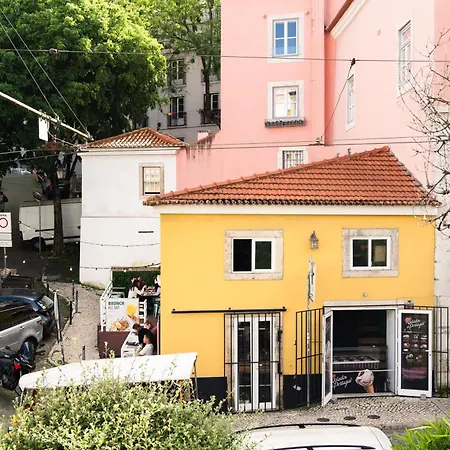 아파트 Group-Friendly 4Br Lisbon Duplex Castle View