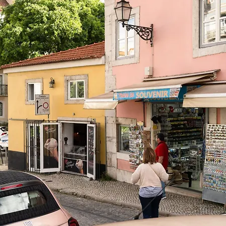 Group-friendly 4br Duplex Castle View 公寓 Lisboa