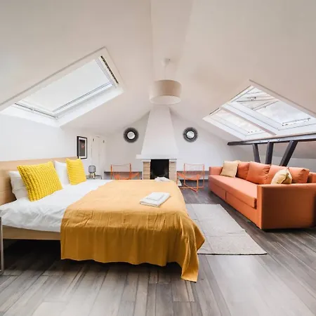 公寓 Group-friendly 4br Duplex Castle View *