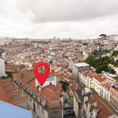 Group-friendly 4br Duplex Castle View * Lisboa
