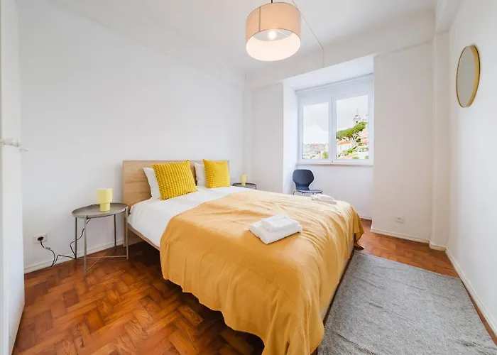 Διαμέρισμα Group-friendly 4br Duplex Castle View Lisboa