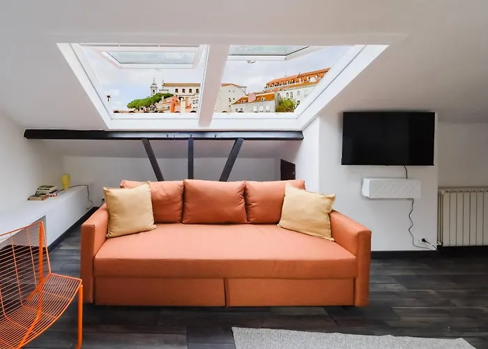 Διαμέρισμα Group-friendly 4br Duplex Castle View Lisboa