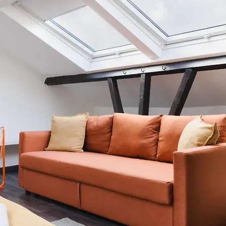 아파트 Group-friendly 4br Duplex Castle View 리스본