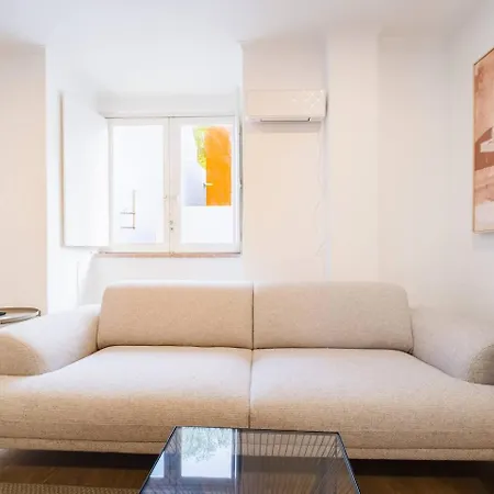 아파트 Group-friendly 4br Duplex Castle View 리스본